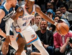 全运会季后赛爆出冷门！俄克拉荷马城雷霆绝杀丹佛掘金，争冠形势突变的简单介绍